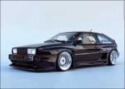 1:18 VW Scirocco MK2 GTX 16V Rieger GTO Breitbau + Vitrine = RAR